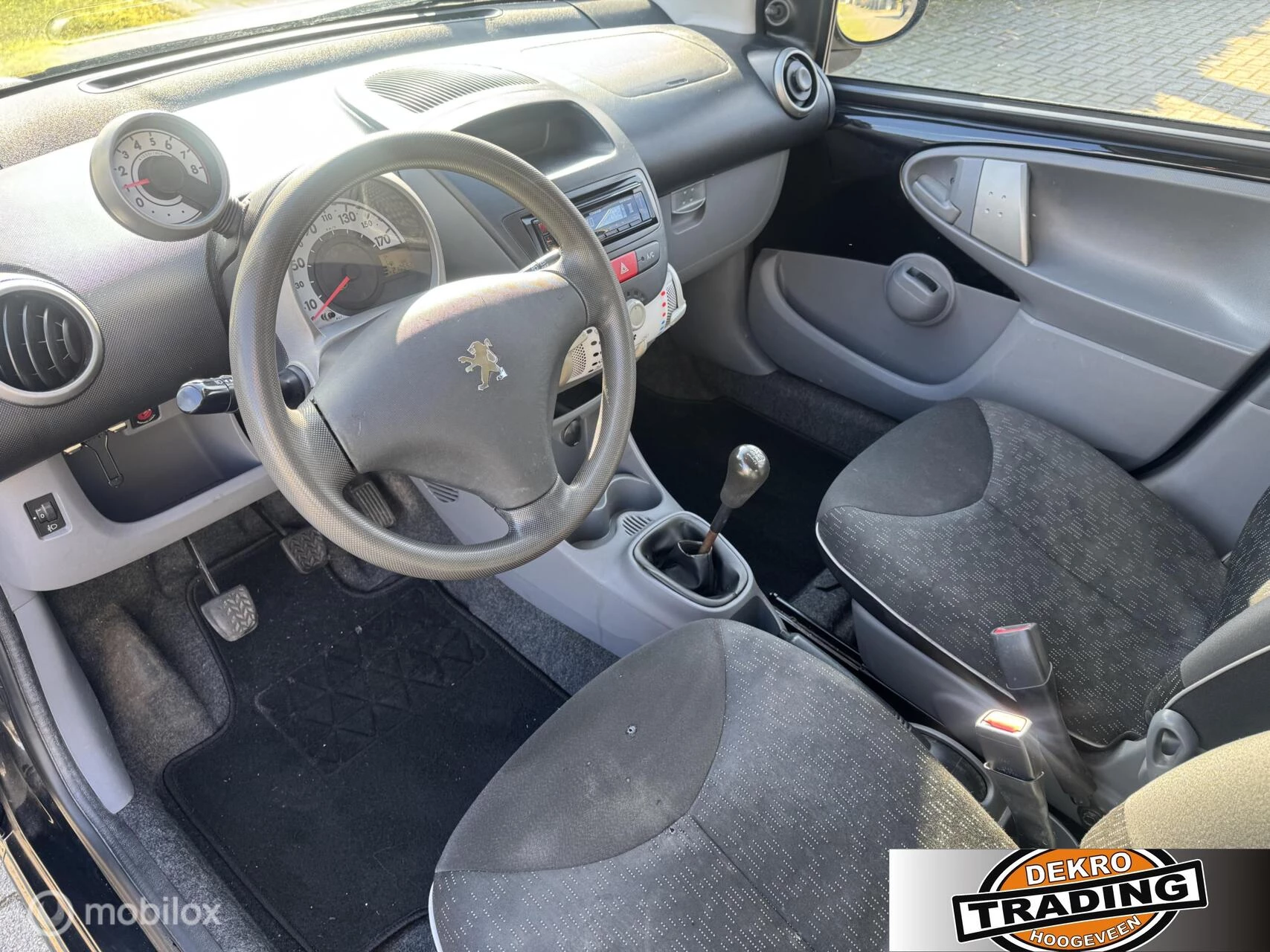 Hoofdafbeelding Peugeot 107