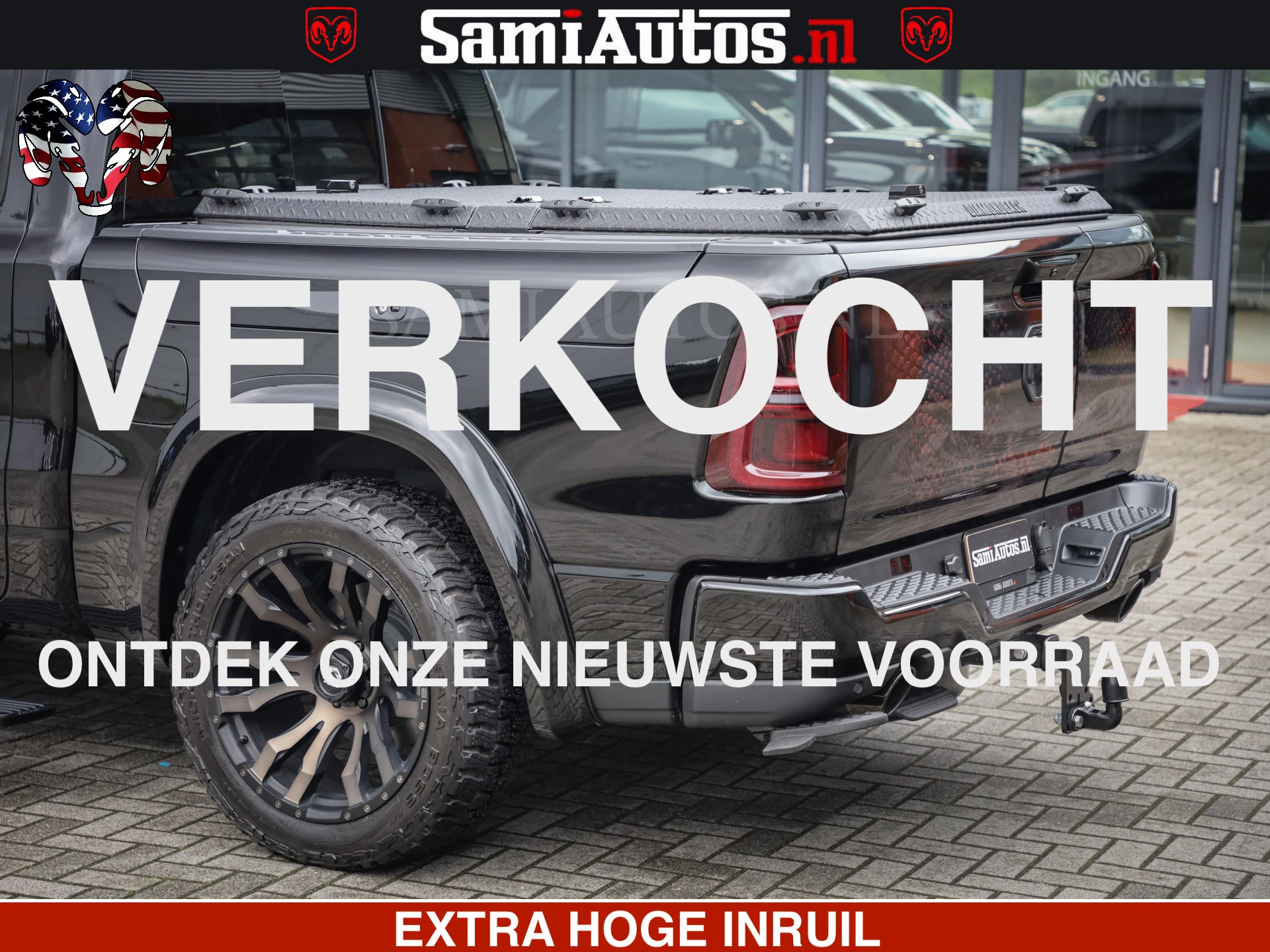 Hoofdafbeelding Dodge Ram 1500