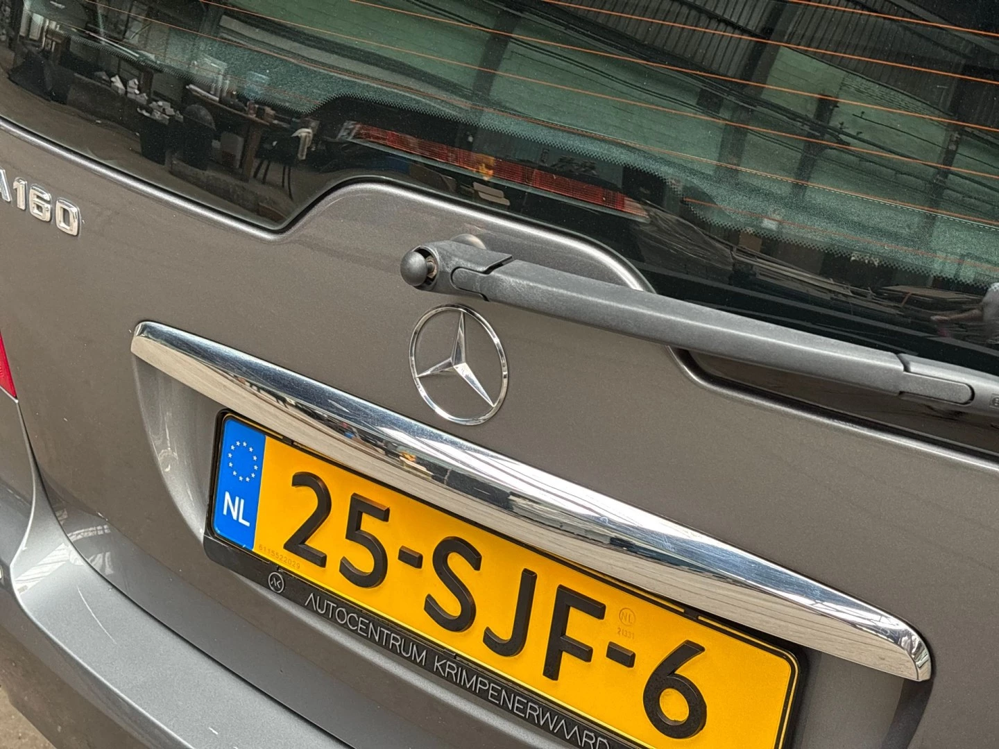 Hoofdafbeelding Mercedes-Benz A-Klasse