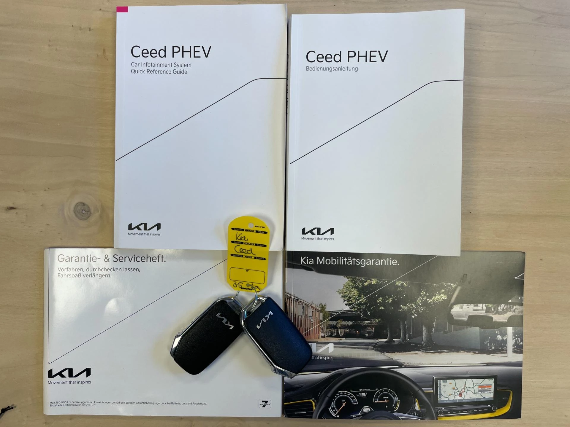 Hoofdafbeelding Kia Ceed Sportswagon