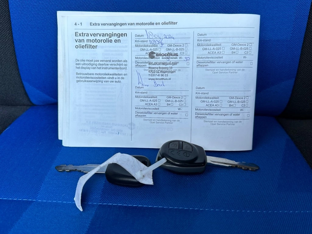 Hoofdafbeelding Opel Agila