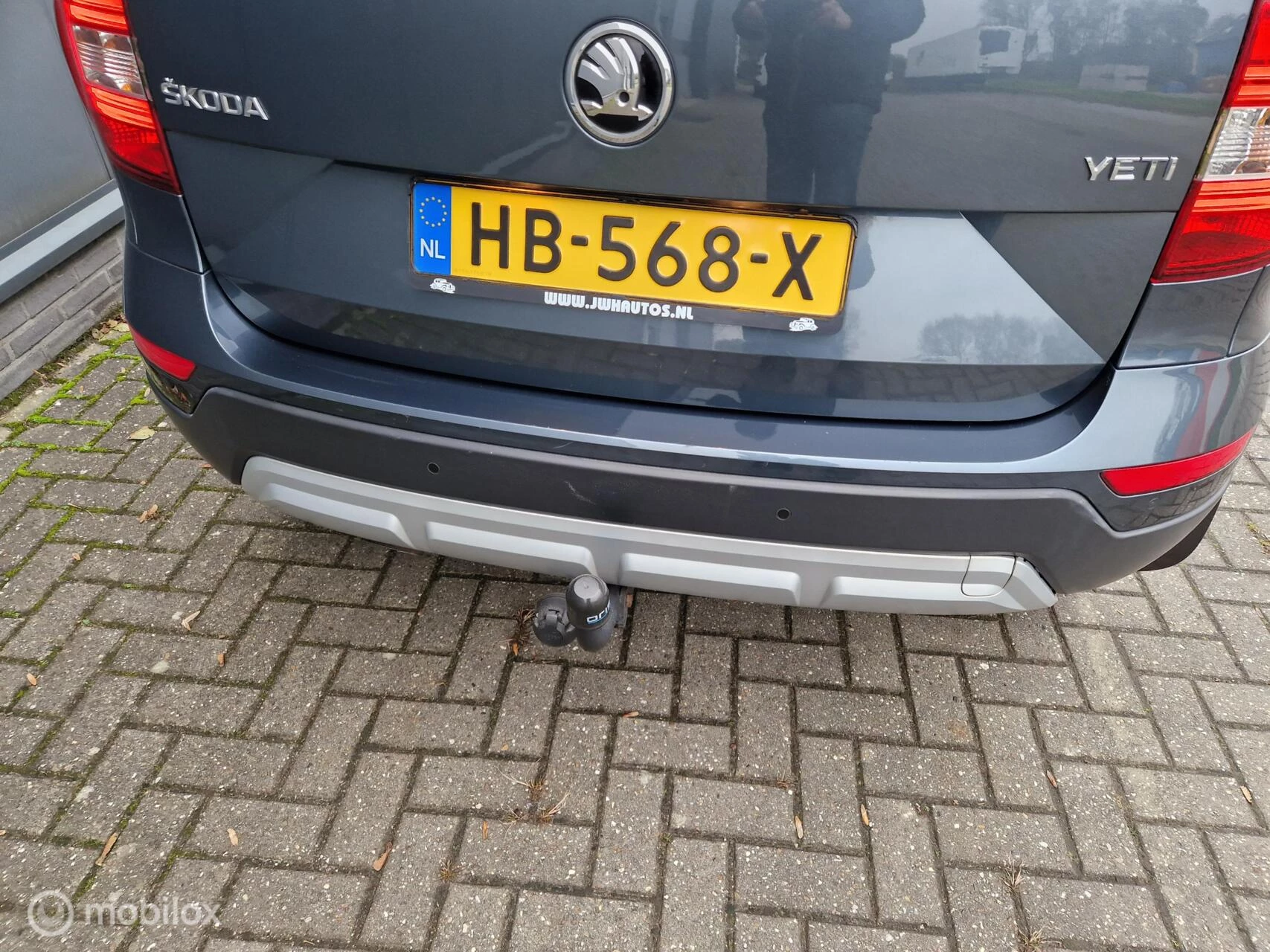 Hoofdafbeelding Škoda Yeti