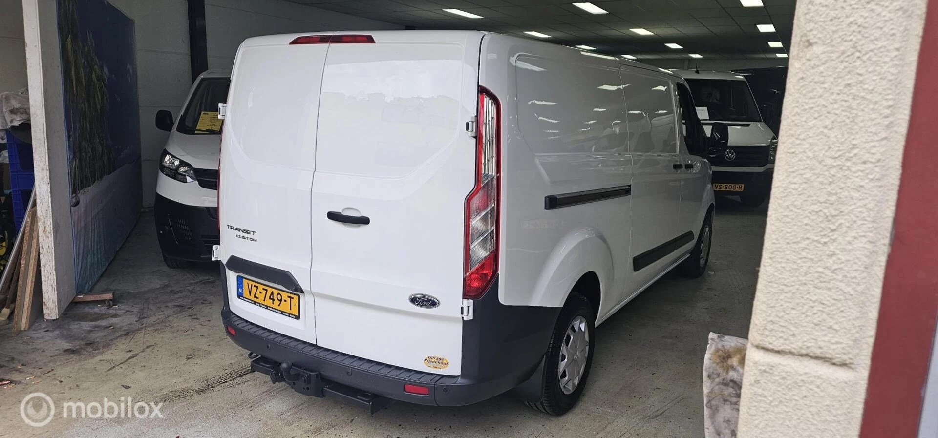 Hoofdafbeelding Ford Transit Custom