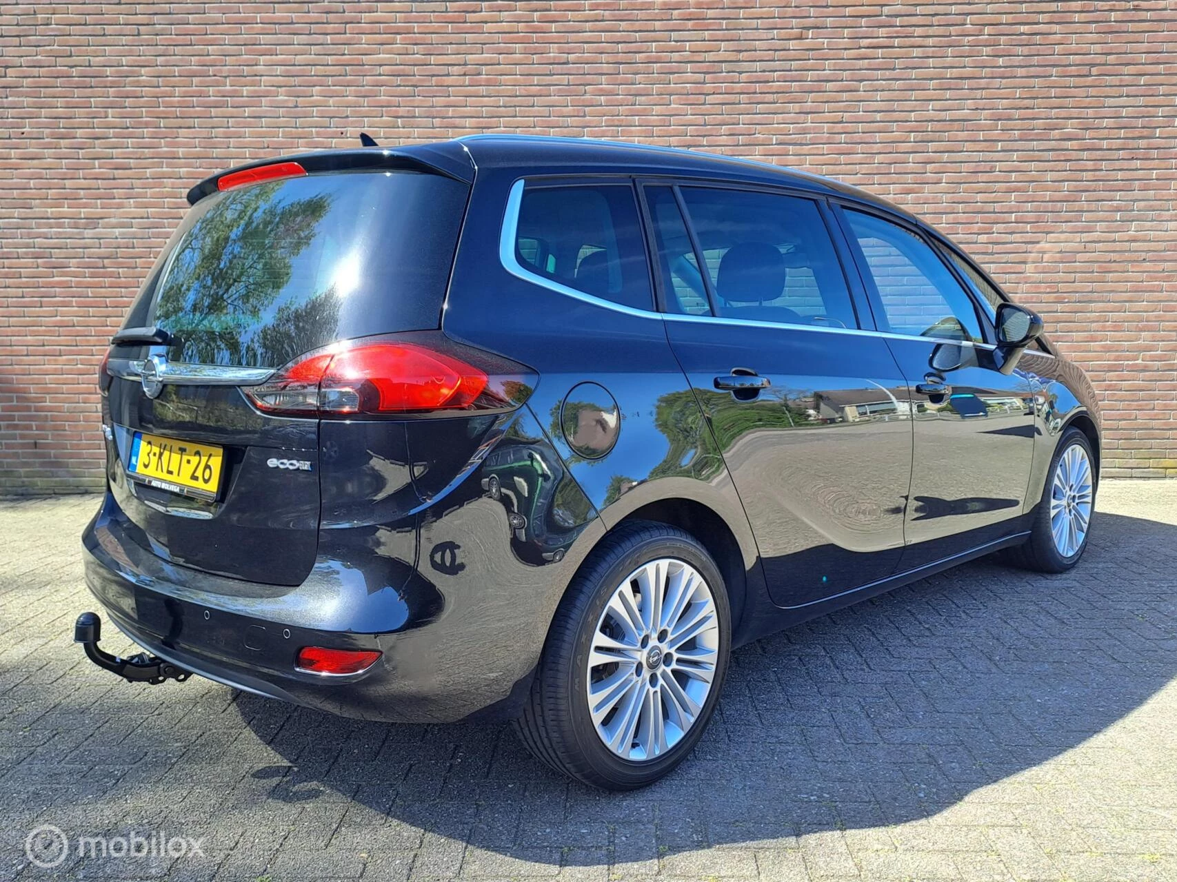 Hoofdafbeelding Opel Zafira