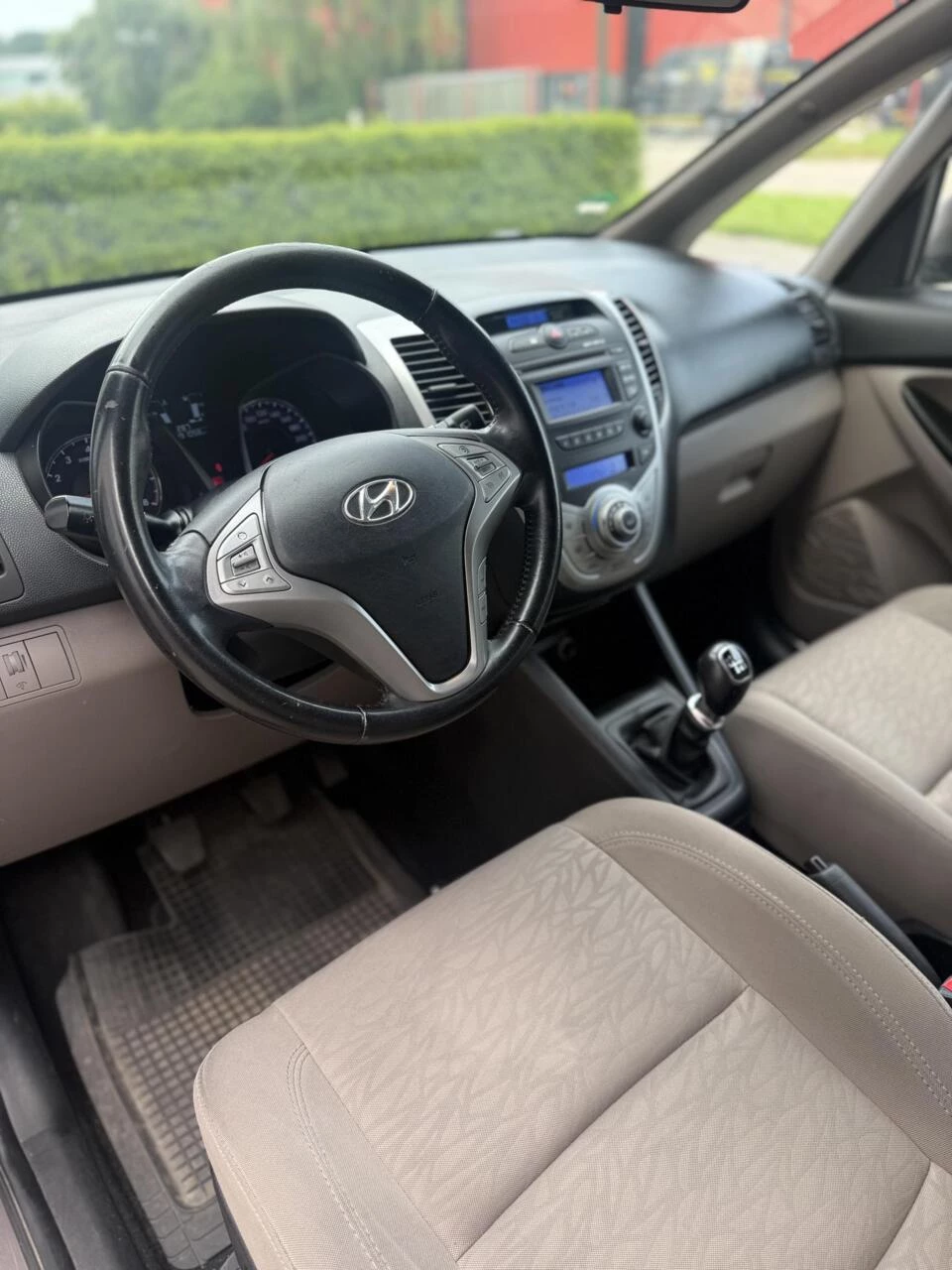 Hoofdafbeelding Hyundai ix20