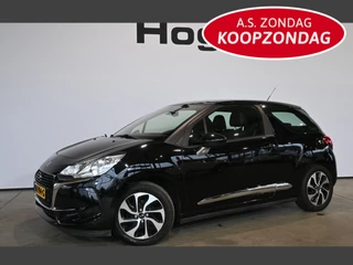 Hoofdafbeelding DS DS 3 DS DS 3 1.2 PureTech So Chic Airco Cruise Control LED Rijklaaprijs Inruil Mogelijk!