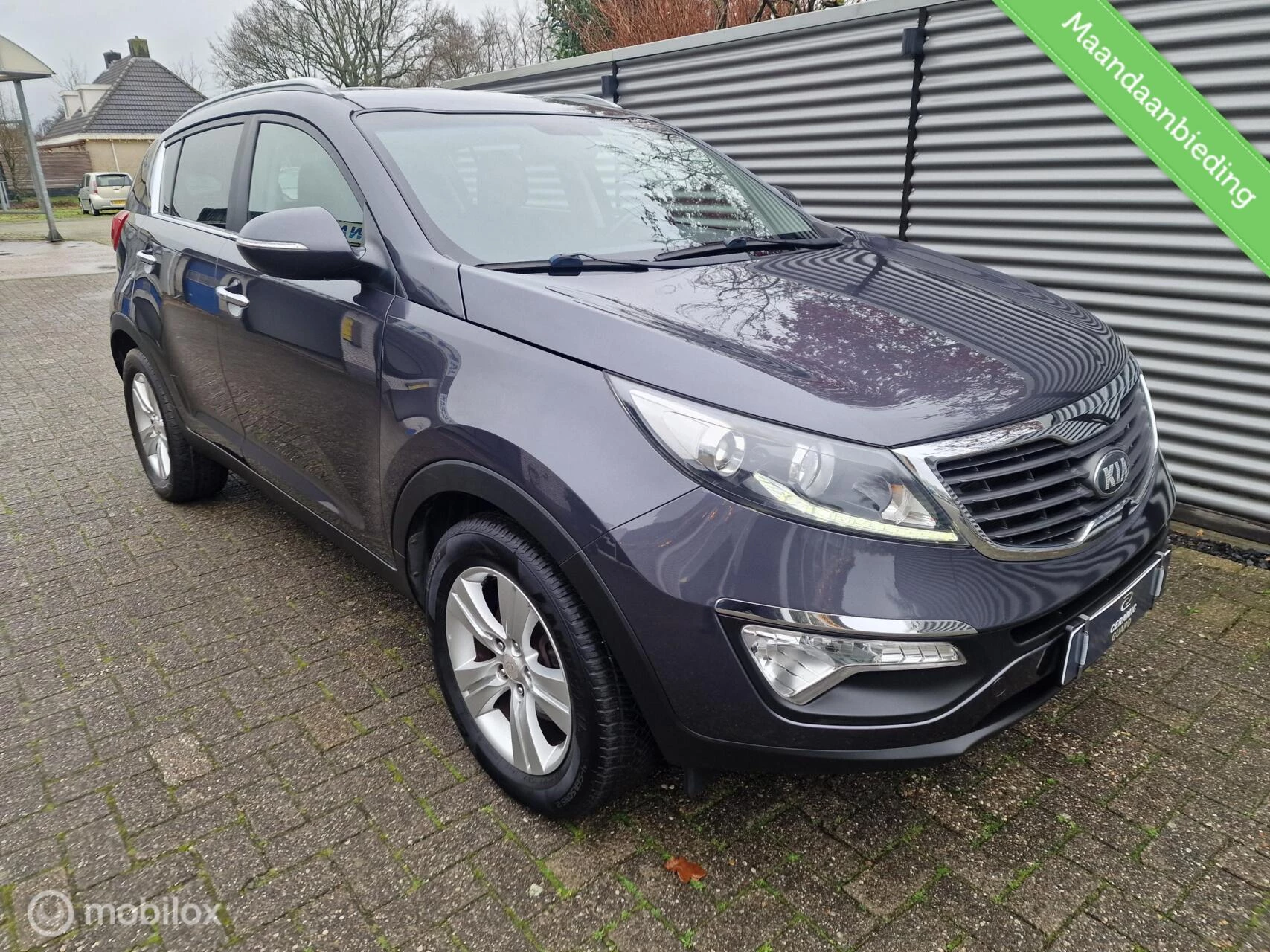 Hoofdafbeelding Kia Sportage