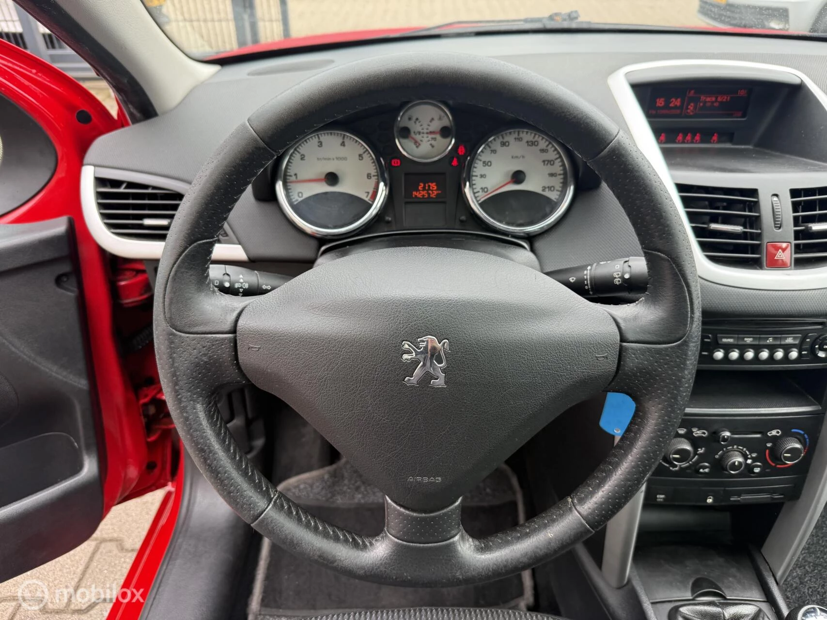 Hoofdafbeelding Peugeot 207