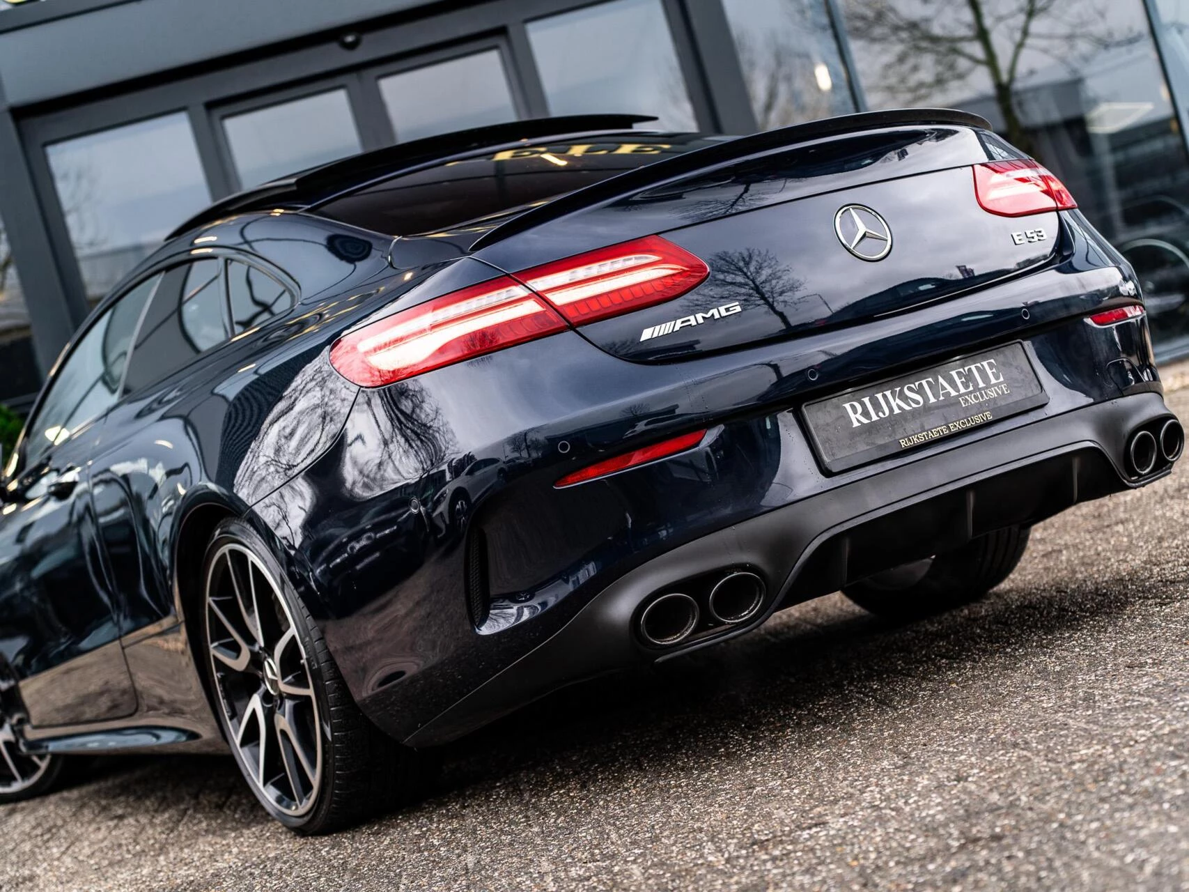 Hoofdafbeelding Mercedes-Benz E-Klasse