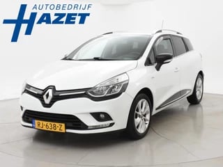 Renault Clio Estate 0.9 TCe LIMITED + NAVIGATIE / PRIVACY / CRUISE / LMV