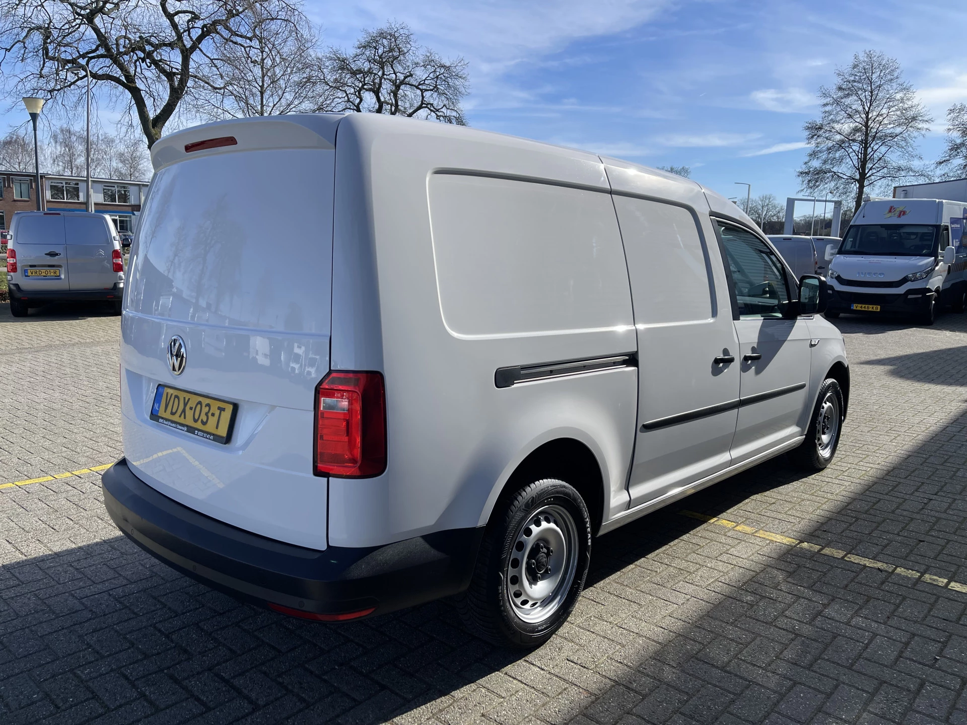 Hoofdafbeelding Volkswagen Caddy