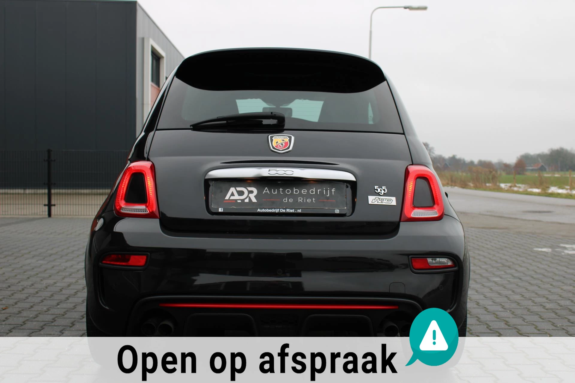 Hoofdafbeelding Fiat 500