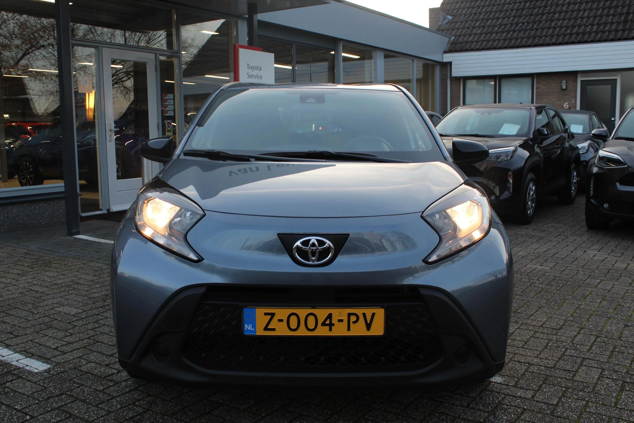 Hoofdafbeelding Toyota Aygo