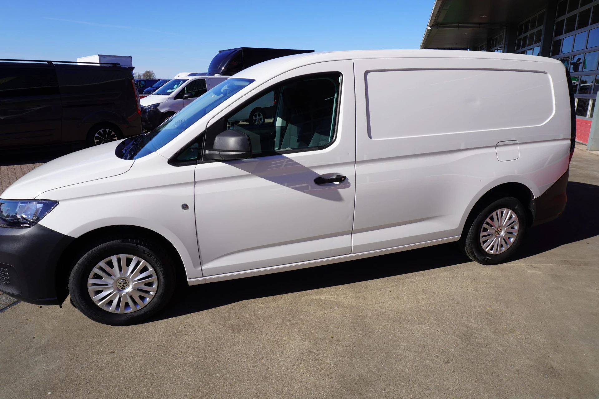 Hoofdafbeelding Volkswagen Caddy