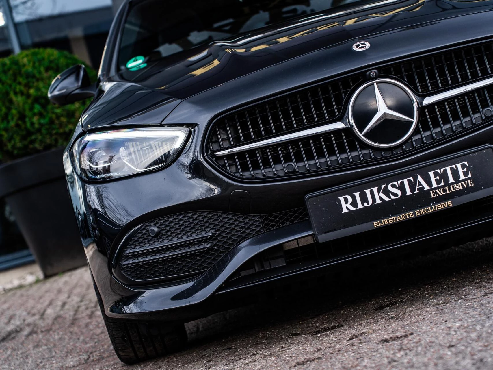 Hoofdafbeelding Mercedes-Benz C-Klasse