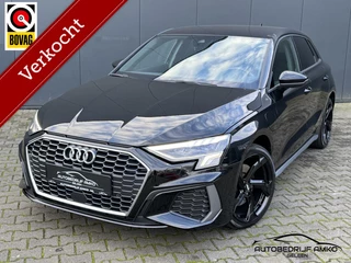 Audi A3 Sportback 40 TFSI e Business edition / S Line / 18' / ACC / NAVI / DAB /