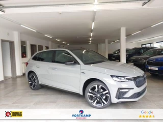Hoofdafbeelding Škoda Scala Škoda Scala 1.5 TSI DSG MONTE CARLO GLAS-DAK/CAMERA/CARPLAY/ACC/STOELVERW