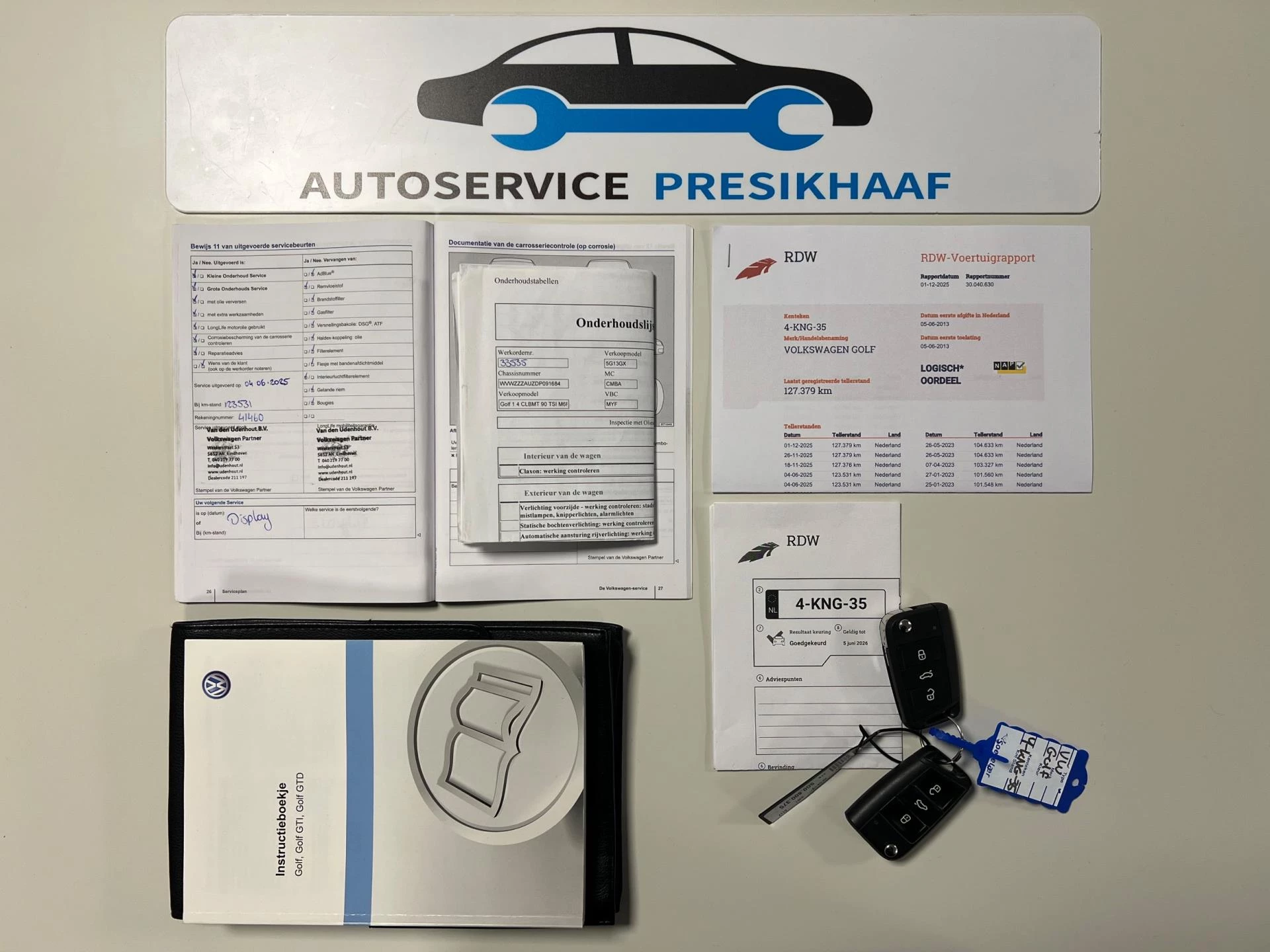 Hoofdafbeelding Volkswagen Golf