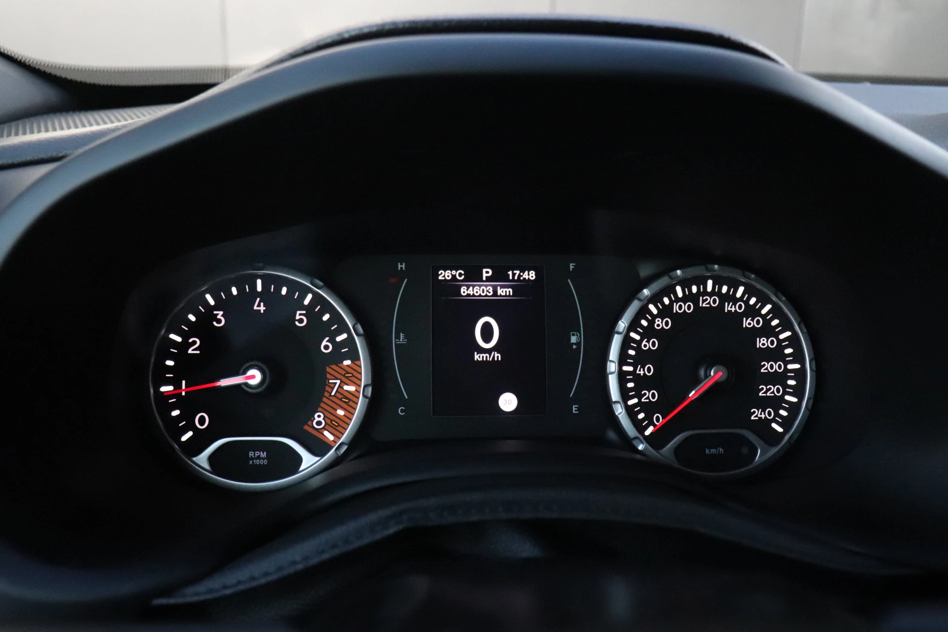 Hoofdafbeelding Jeep Renegade