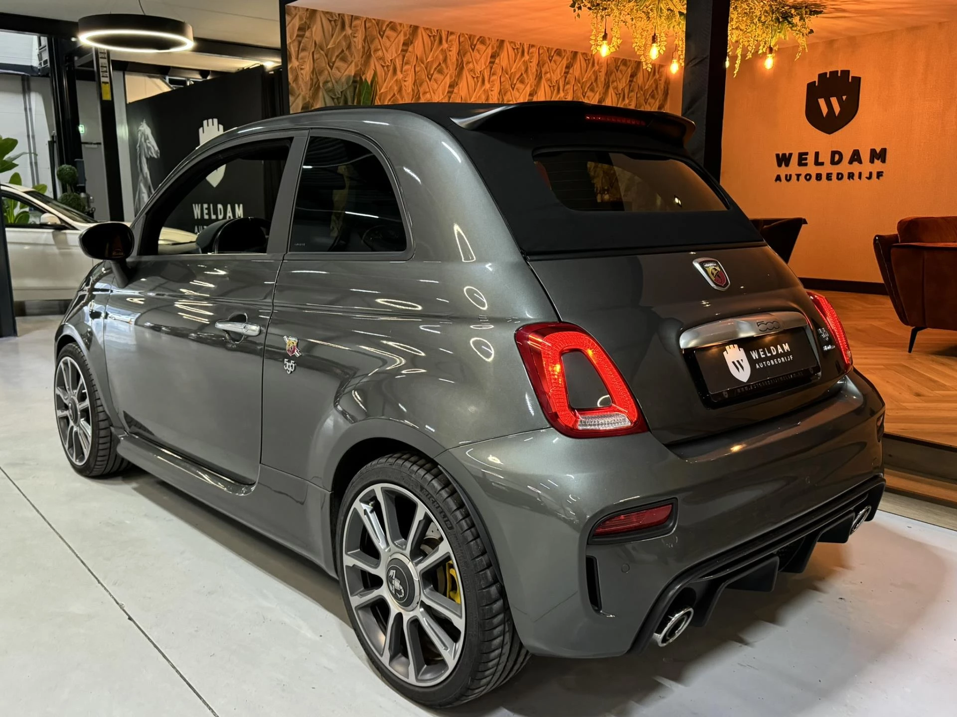 Hoofdafbeelding Abarth 500