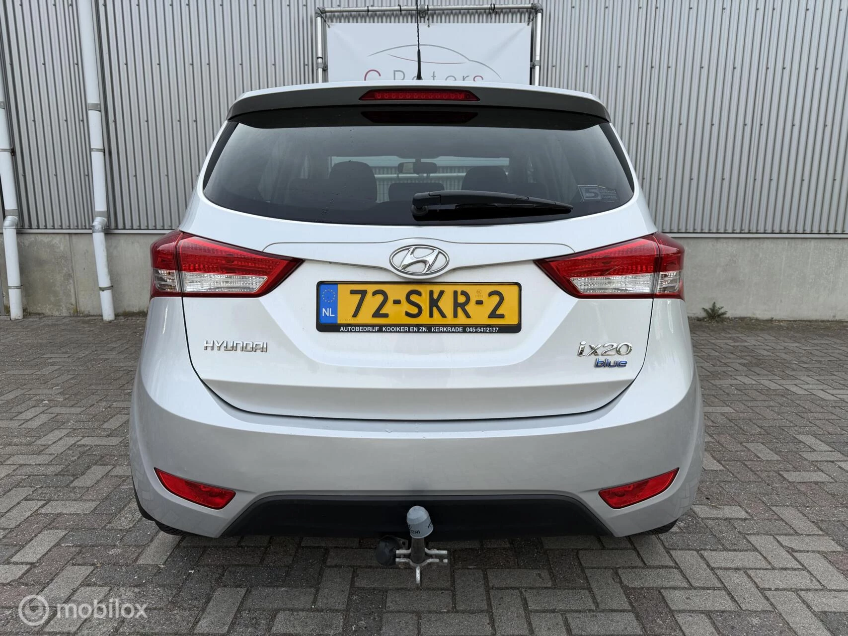 Hoofdafbeelding Hyundai ix20