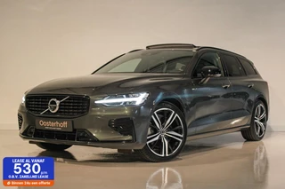 Volvo V60 2.0 T8 R-design Long Range AWD | PANO | HUD
