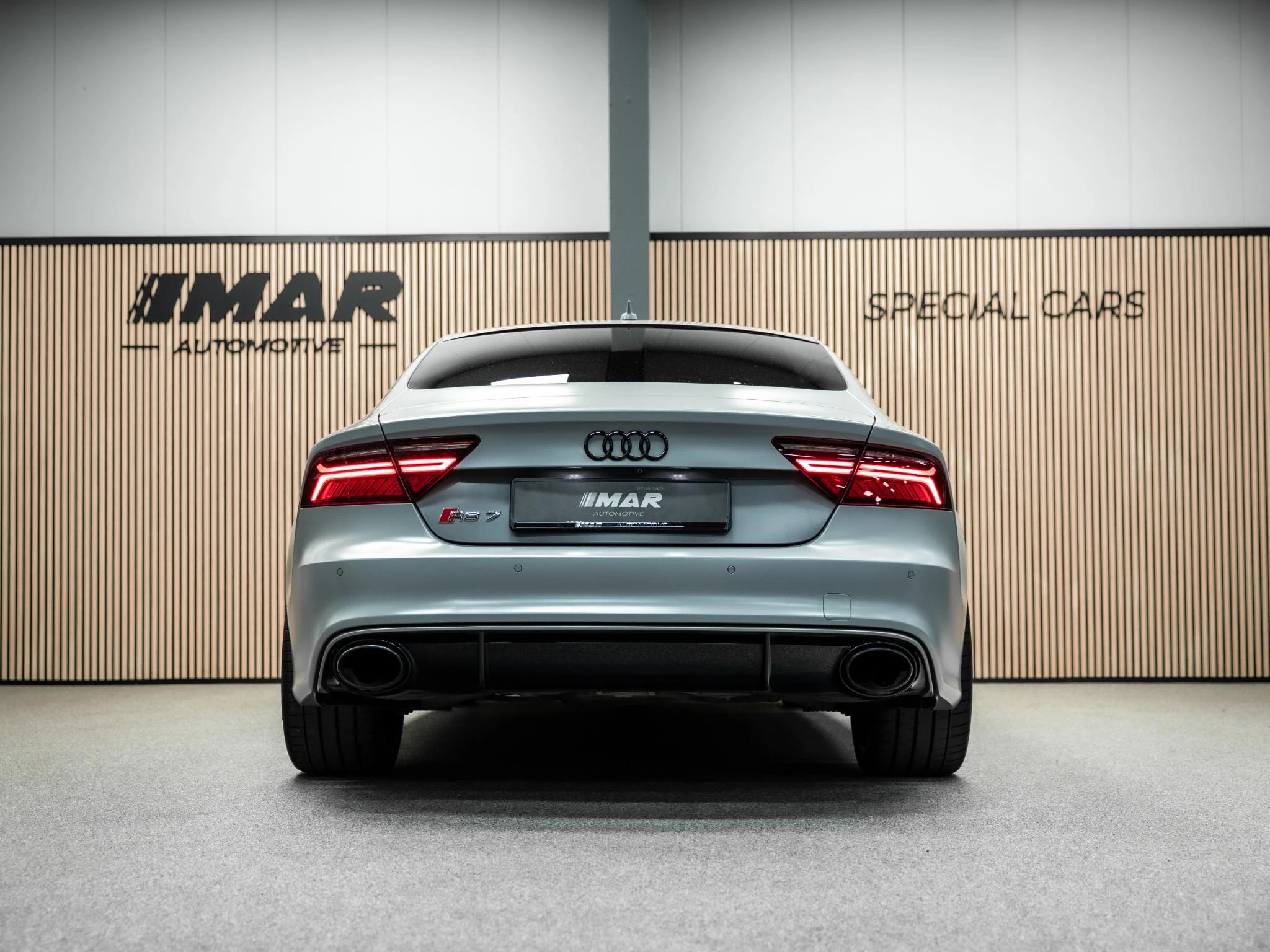 Hoofdafbeelding Audi RS7