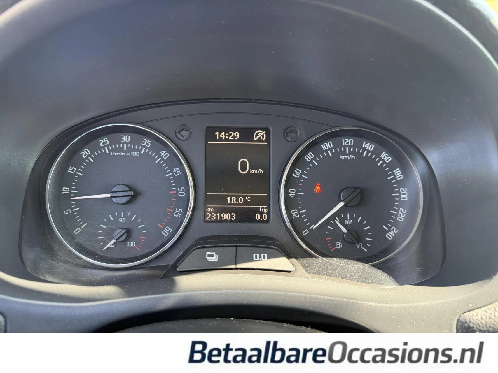 Hoofdafbeelding Škoda Fabia