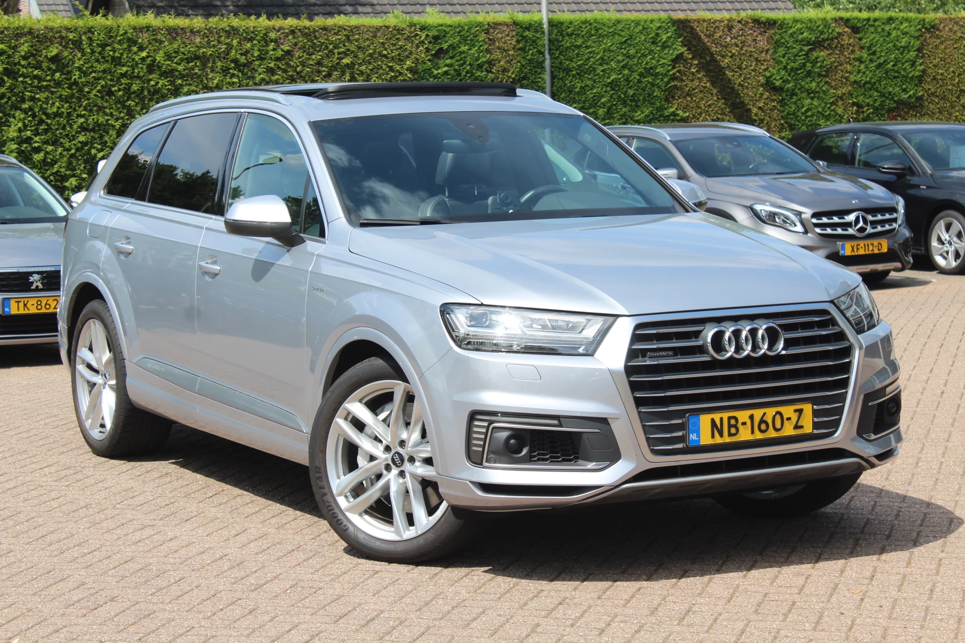 Hoofdafbeelding Audi Q7
