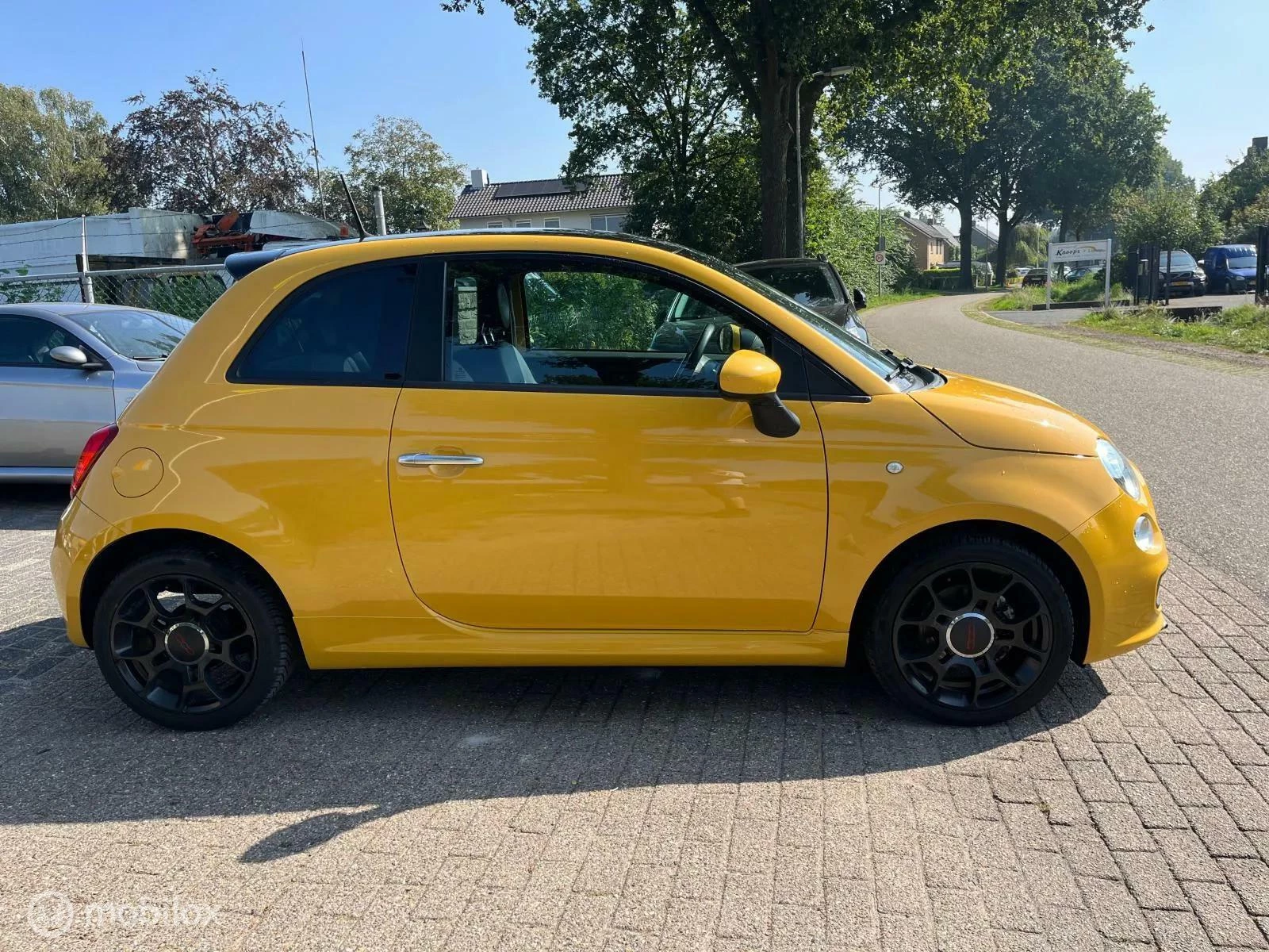 Hoofdafbeelding Fiat 500