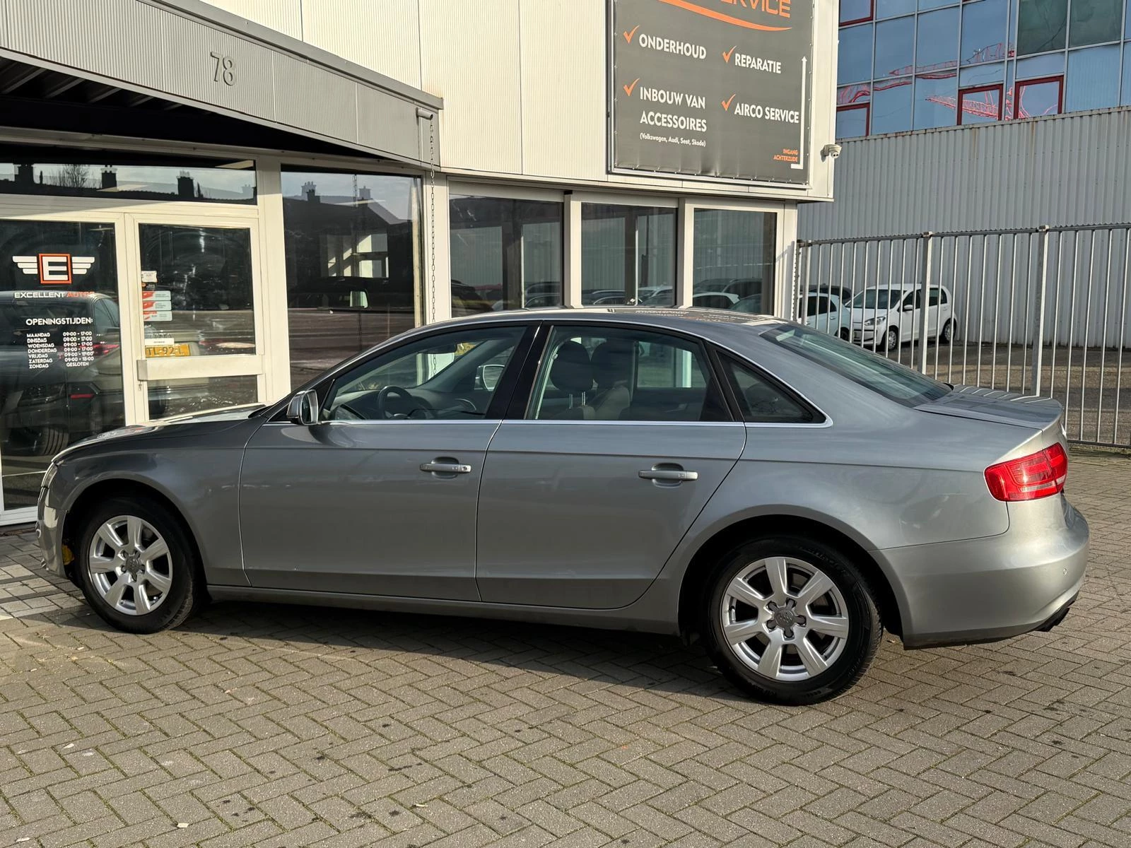 Hoofdafbeelding Audi A4