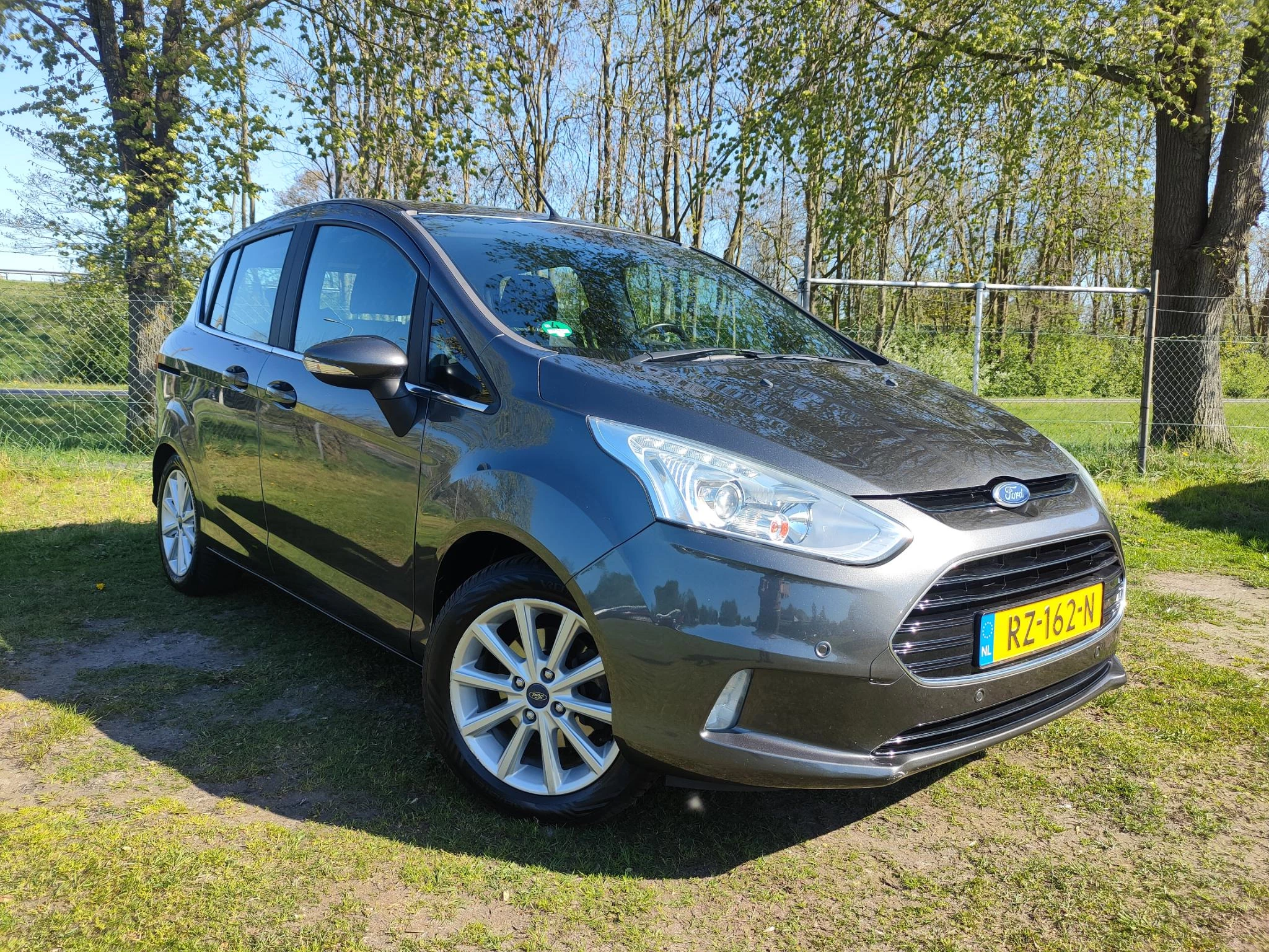 Hoofdafbeelding Ford B-MAX