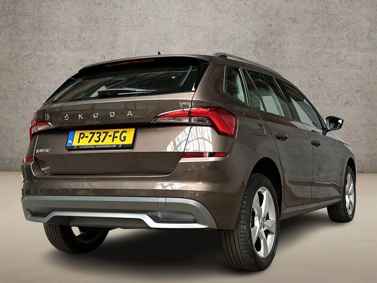Hoofdafbeelding Škoda Kamiq