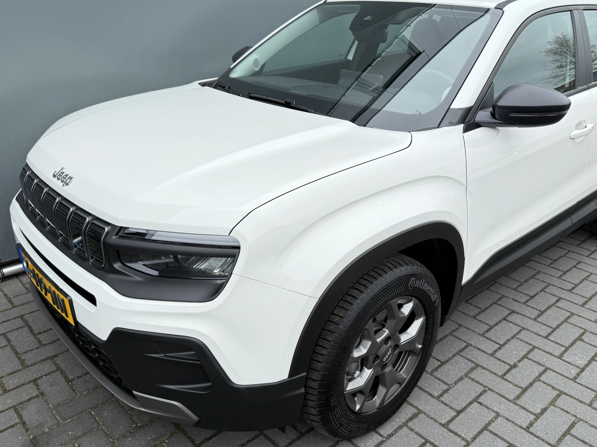 Hoofdafbeelding Jeep Avenger