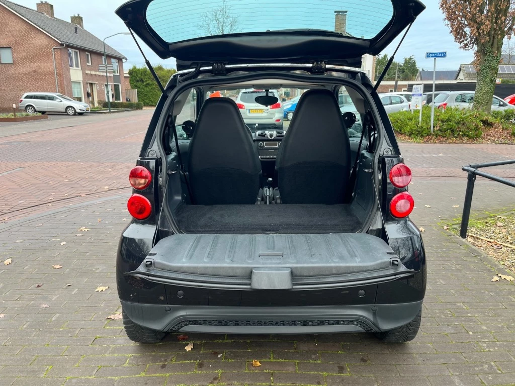 Hoofdafbeelding smart Fortwo