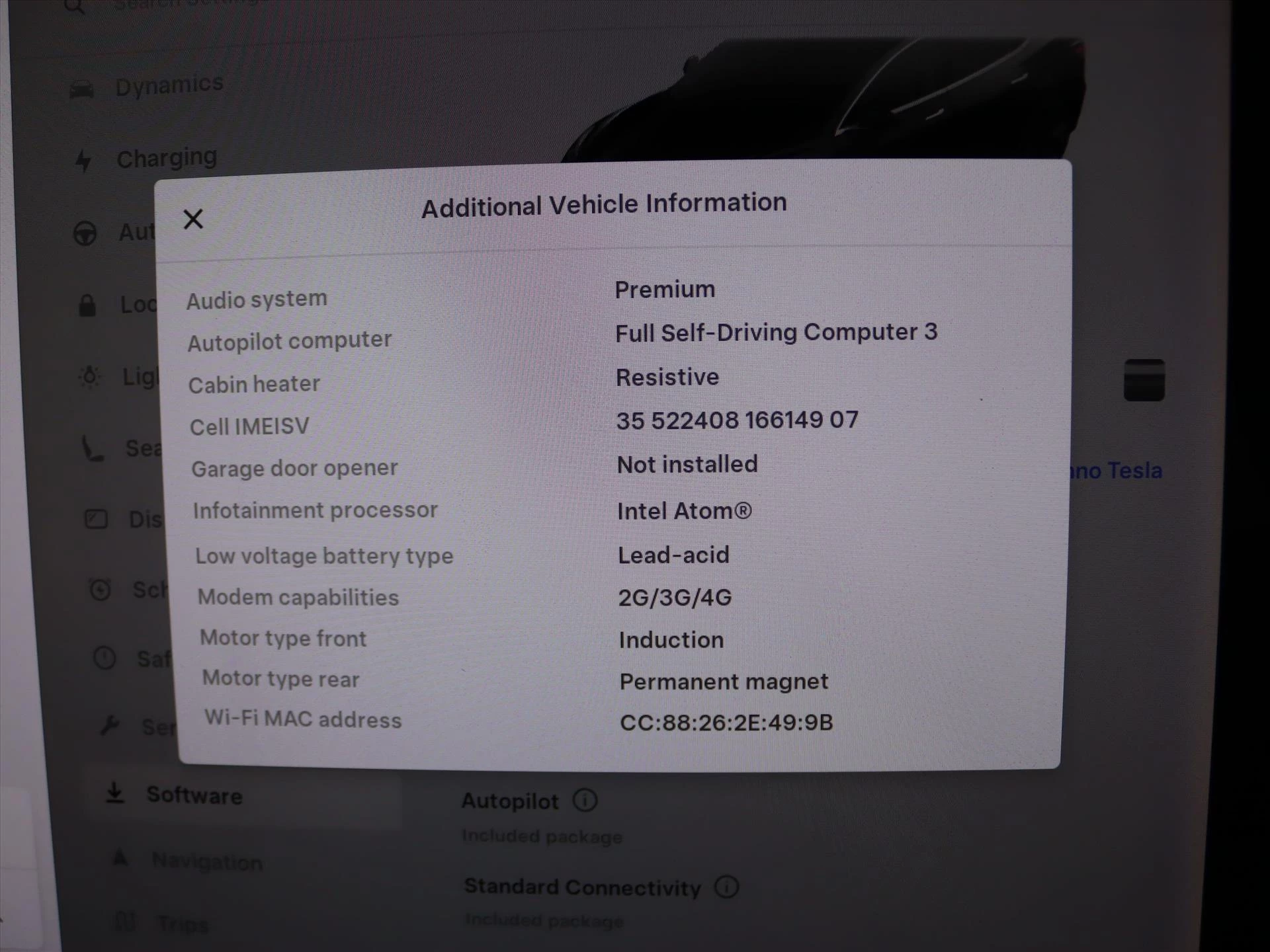 Hoofdafbeelding Tesla Model 3