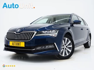 Škoda Superb Combi 1.4 TSI iV 218PK | Trekhaak | Keyless | Stoelverwarming | Cruise | DAB | LED | Carplay