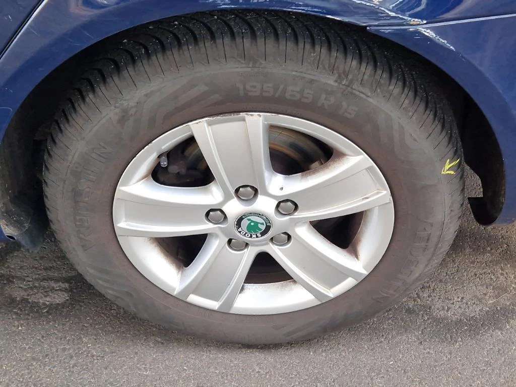 Hoofdafbeelding Škoda Octavia