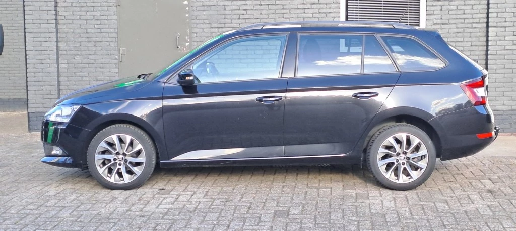 Hoofdafbeelding Škoda Fabia