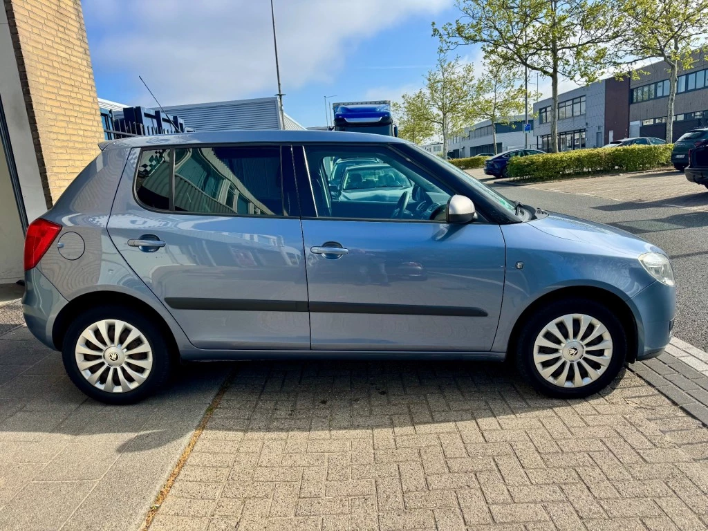 Hoofdafbeelding Škoda Fabia