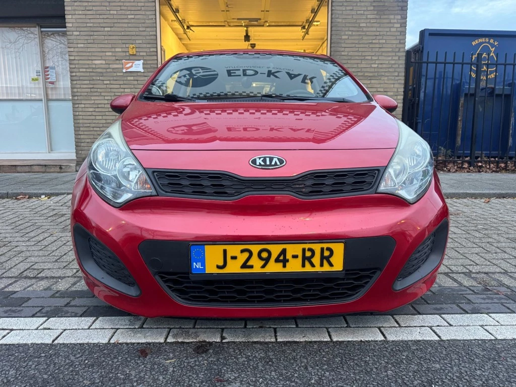 Hoofdafbeelding Kia Rio
