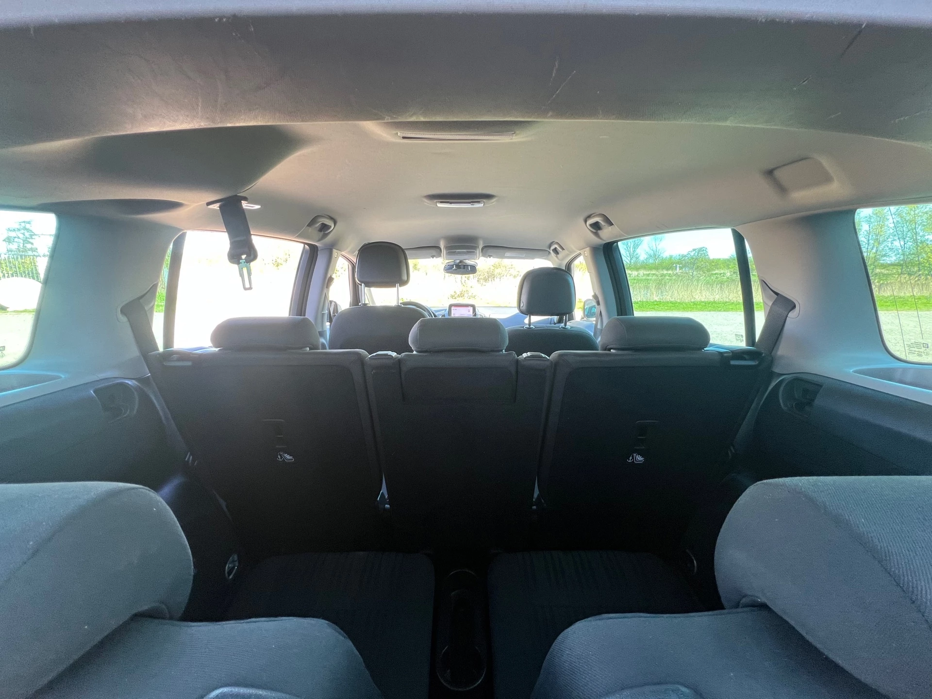 Hoofdafbeelding Opel Zafira