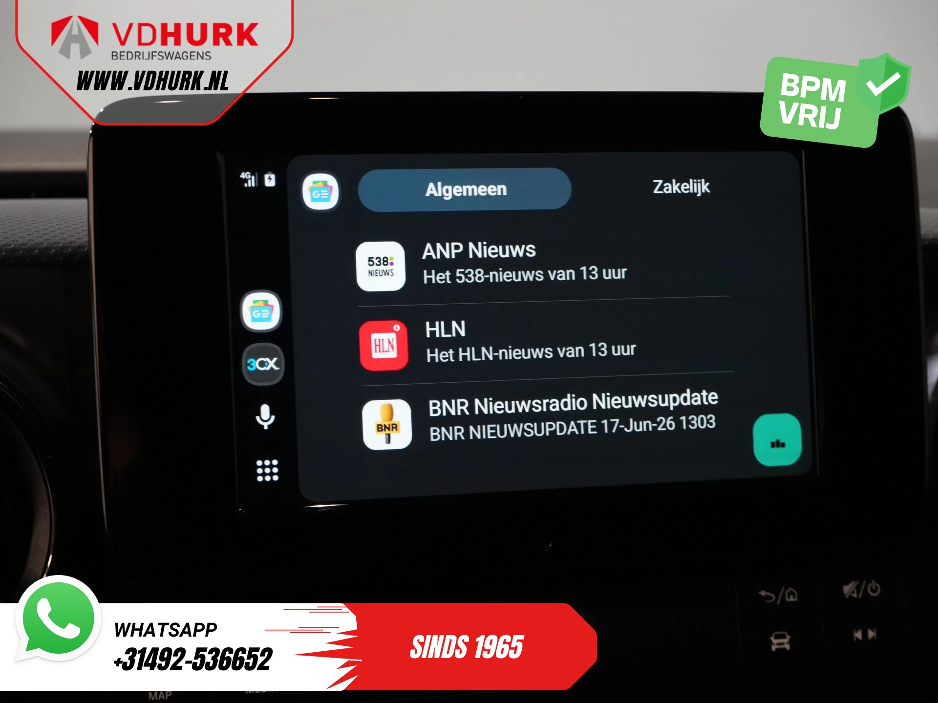 Hoofdafbeelding Mercedes-Benz eCitan