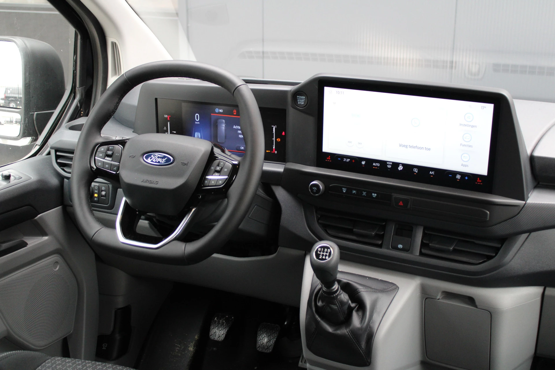 Hoofdafbeelding Ford Transit Custom