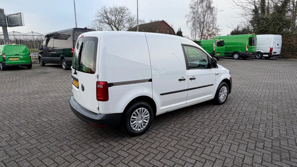 Hoofdafbeelding Volkswagen Caddy