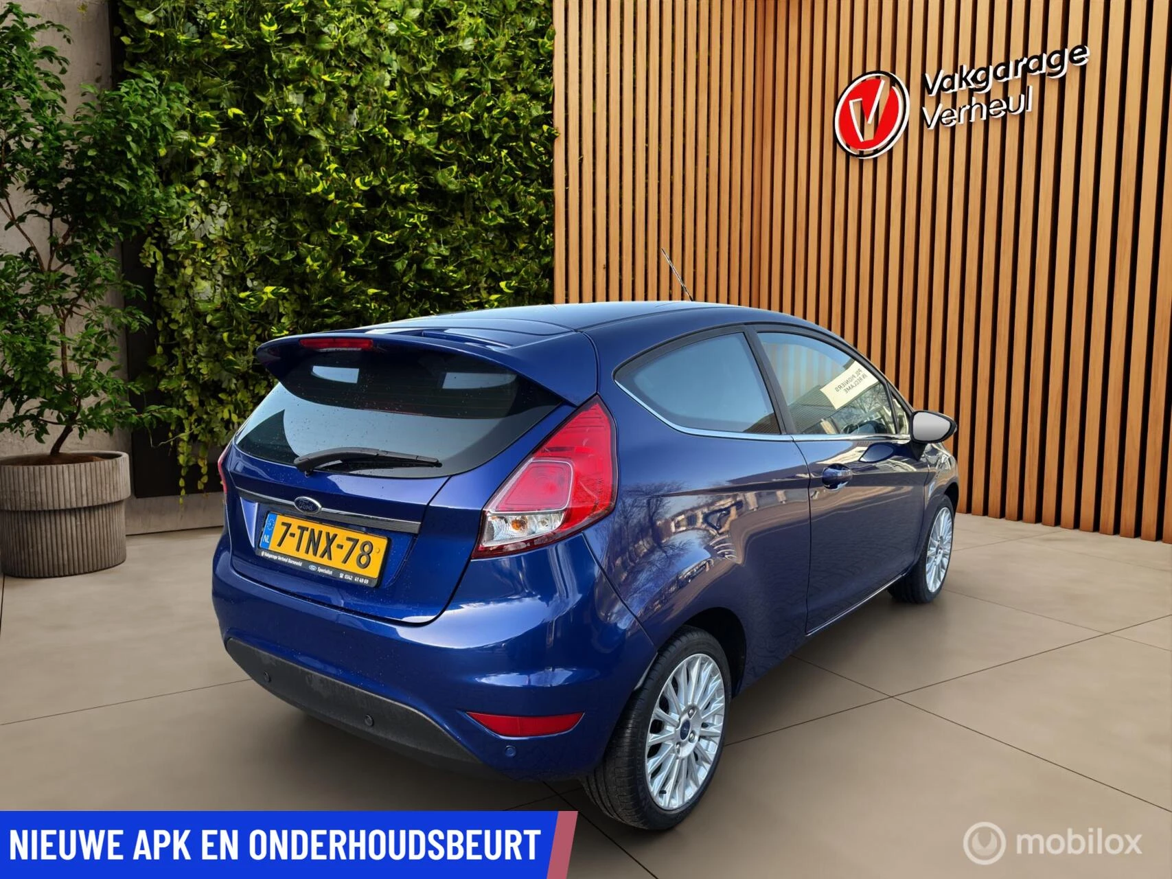 Hoofdafbeelding Ford Fiesta