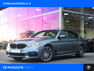 BMW 5 Serie 520i High Executive M Sport Automaat / M Sportonderstel / Adaptieve LED / Parking Assistant Plus / Comfortstoelen / Stoelverwarming / Head-Up / Live Cockpit Professional