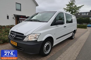Hoofdafbeelding Mercedes-Benz Vito Mercedes Vito Bestel 113 CDI 320 Lang Aut ROLSTOELVERVOER|JOYSTEER|AIRCO|PDC|FACELIFT|ZEER MOOI