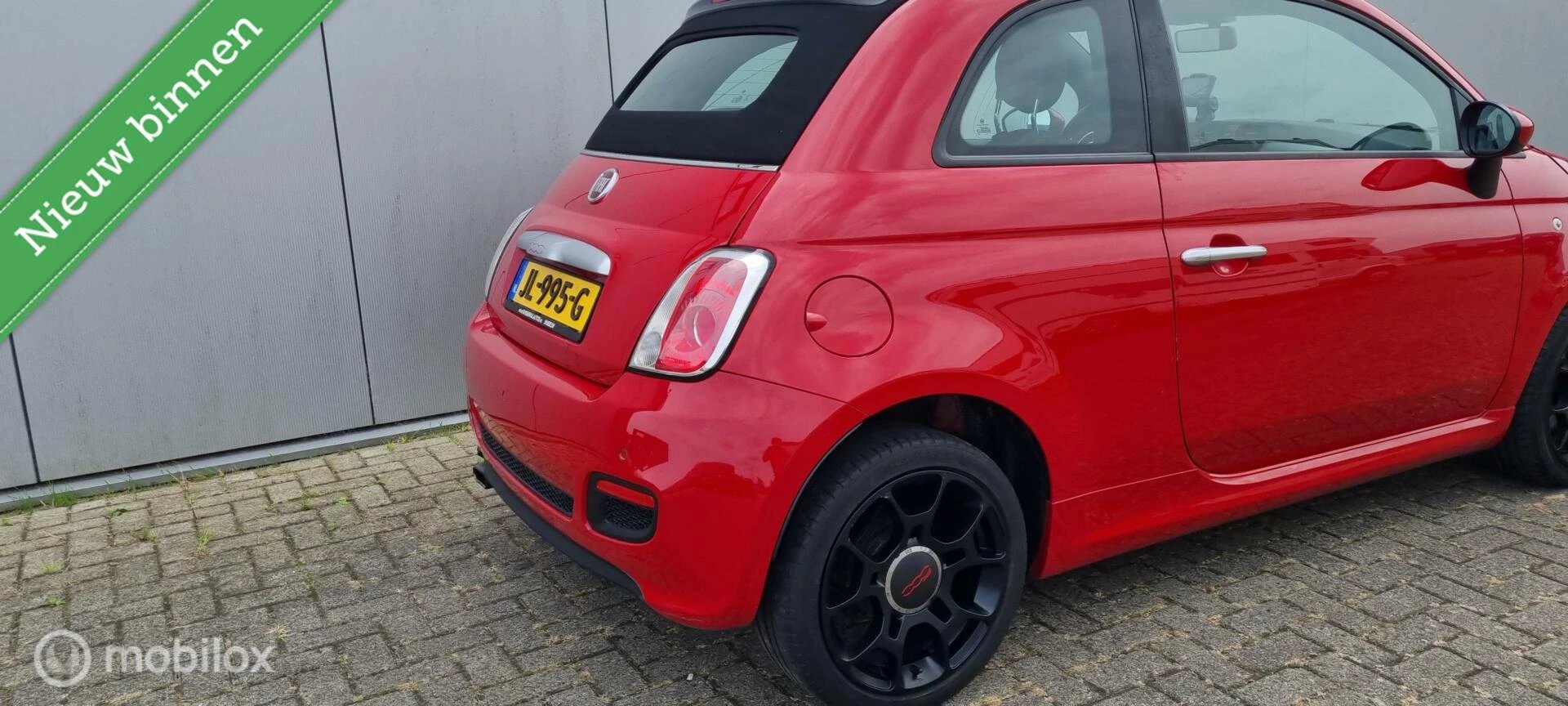 Hoofdafbeelding Fiat 500