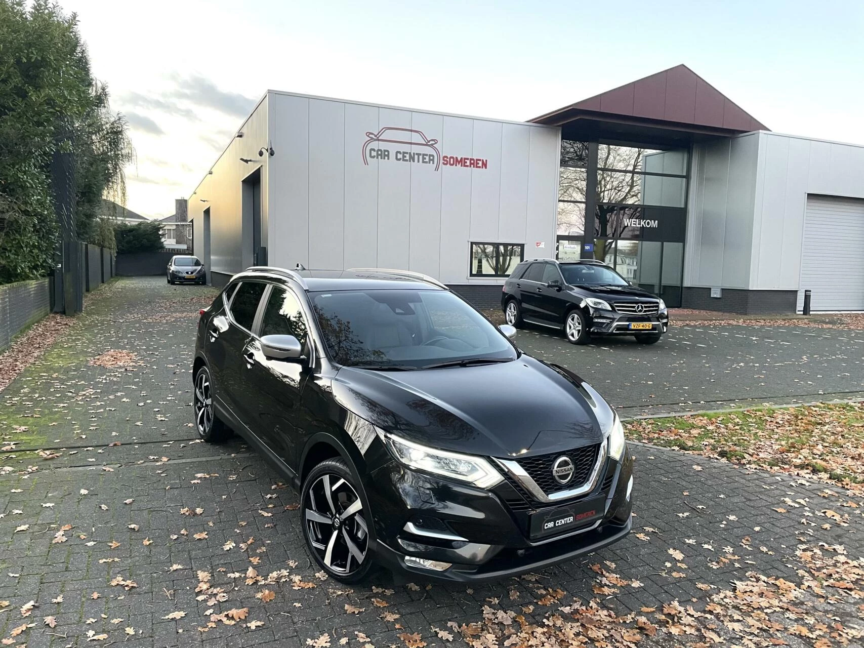 Hoofdafbeelding Nissan QASHQAI